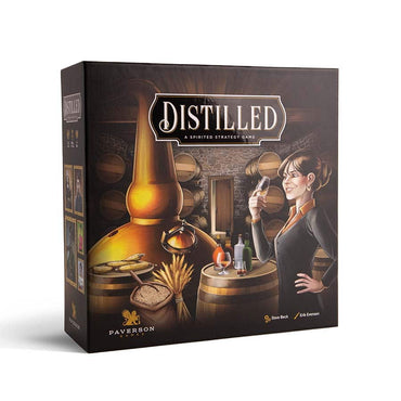 Distilled: A Spirited Strategy Game