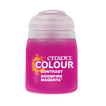 Contrast: Doomfire Magenta