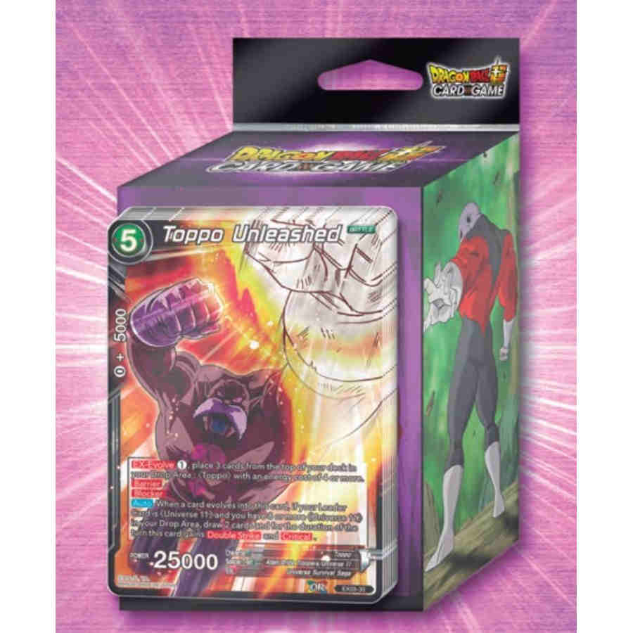 Dragon Ball Super: Expansion Set 11 "Universe 7 Unison"