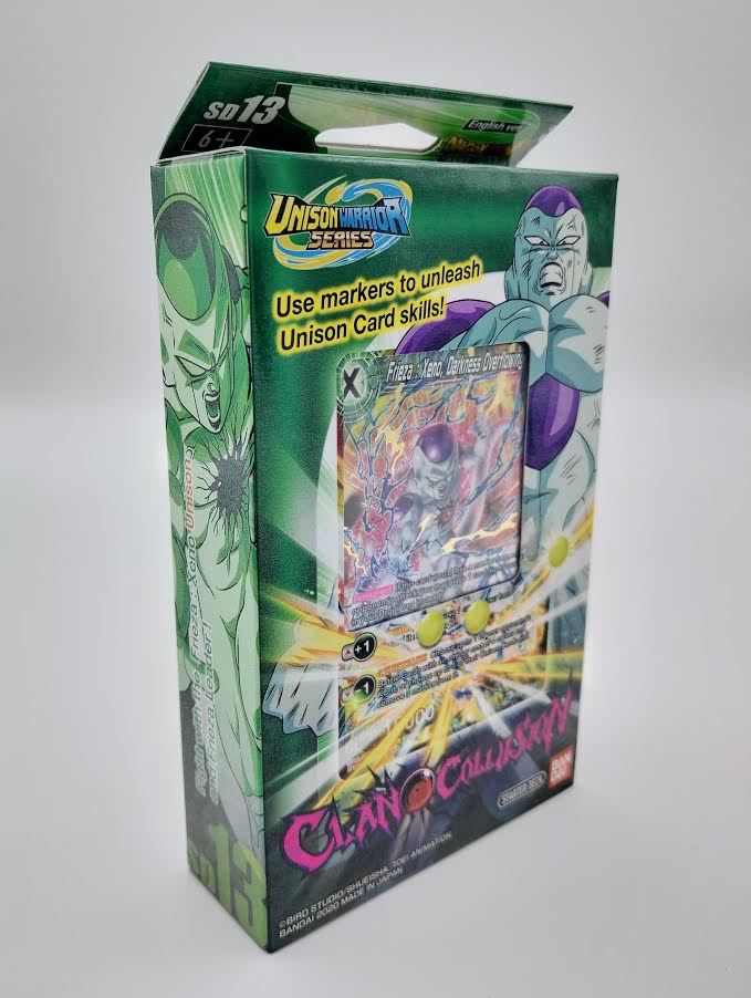 Dragon Ball Super TCG: Rise of The Unison Warriors Starter Clan Collusion