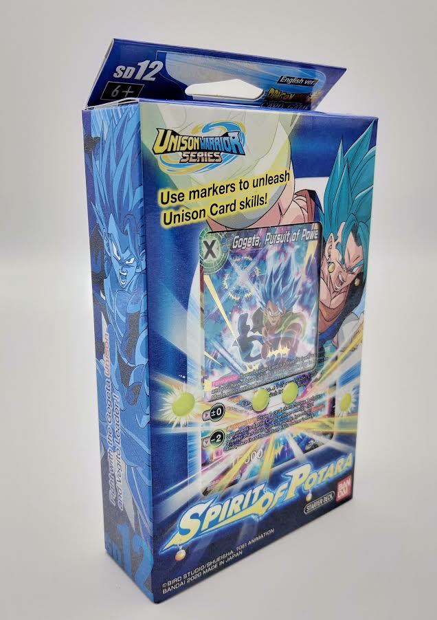 Dragon Ball Super TCG: Rise of The Unison Warriors Starter Spirit of Potara