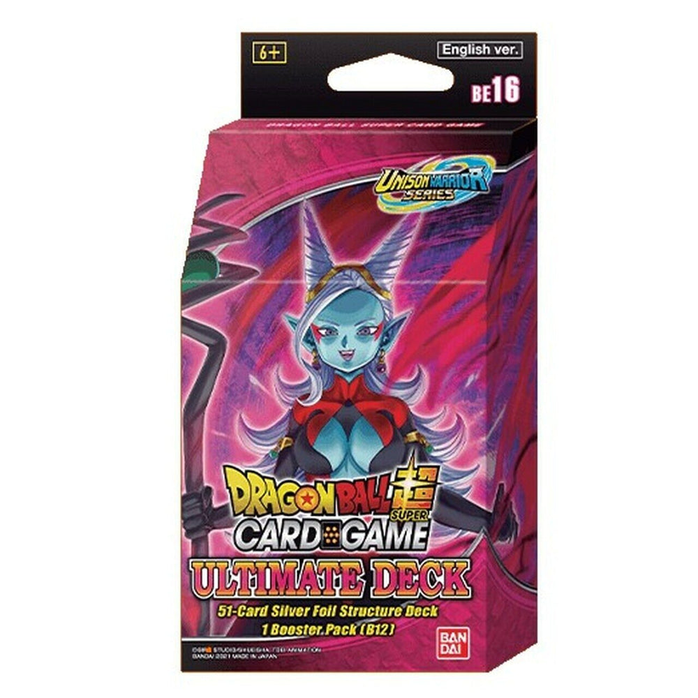 Dragon Ball Super TCG: Unison Warrior Series 3: Ultimate Deck [BE16]