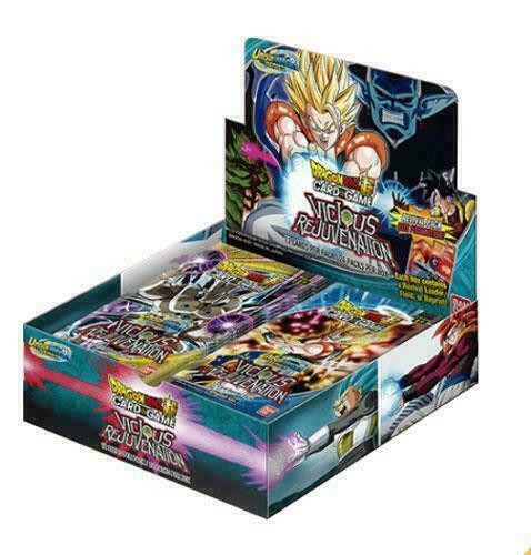 Dragon Ball Super TCG: Unison Warrior Series 3: Vicious Rejuvenation Booster Box