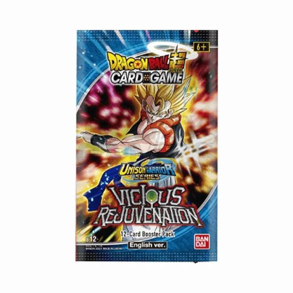 Dragon Ball Super TCG: Unison Warrior Series 3: Vicious Rejuvenation Booster
