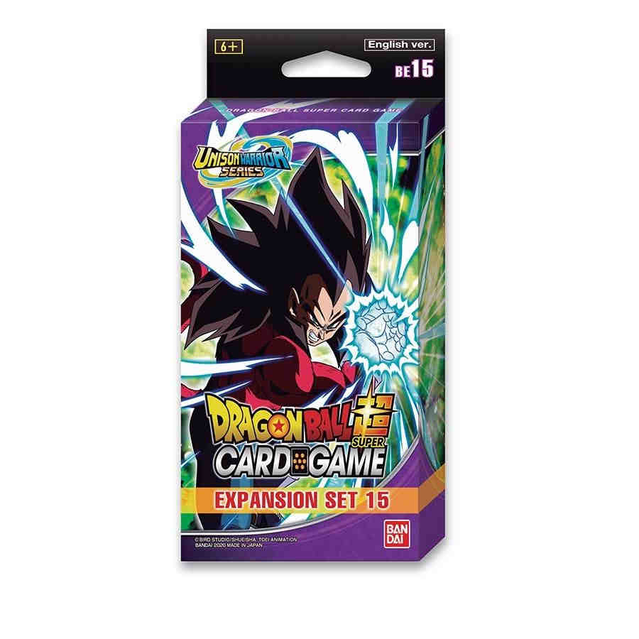 Dragon Ball Super TCG: Expansion Set 15 "Battle Enhanced"