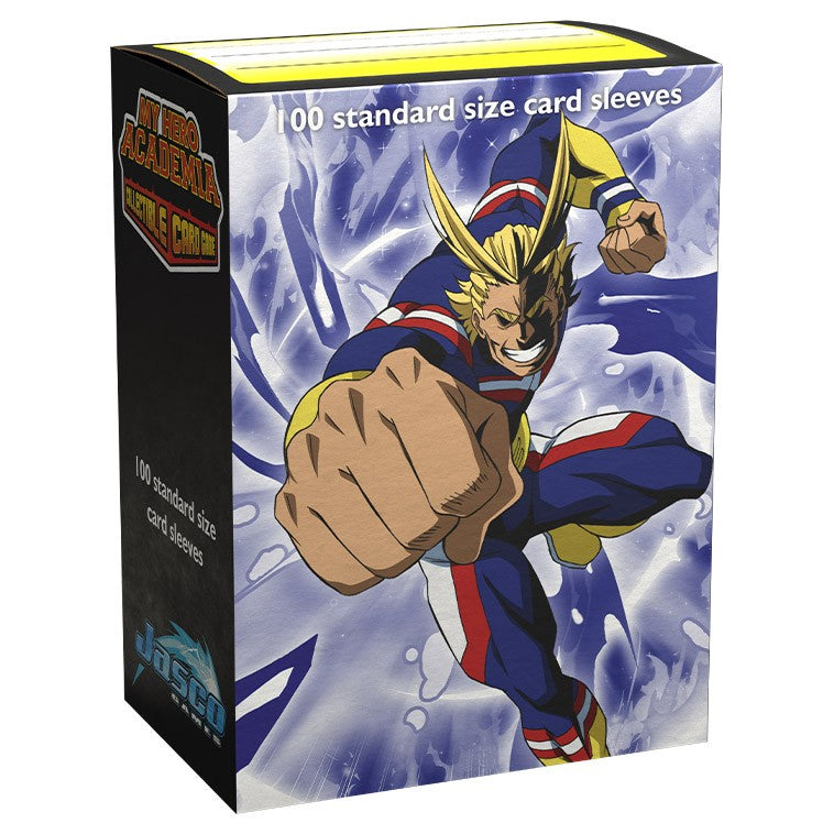 Dragon Shield: My Hero Academia Matte Art: All Might Punch