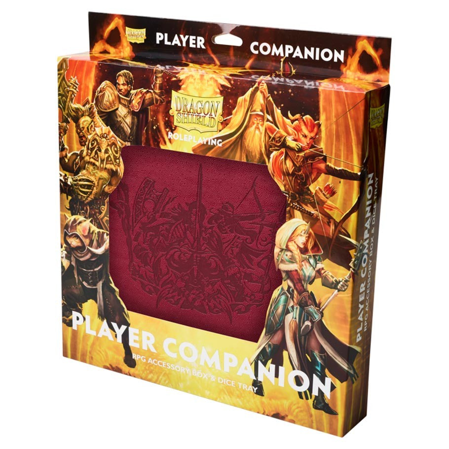 Dragon Shield Roleplaying: Player Companion: Blood Red