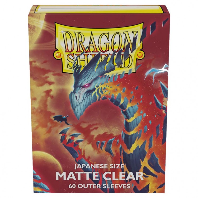 Dragon Shields: Japanese Outer Matte (60)