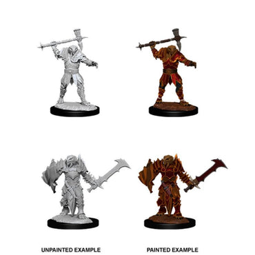 Dungeons and Dragons: Nolzur's Marvelous Unpainted Miniatures: Male Dragonborn Paladin