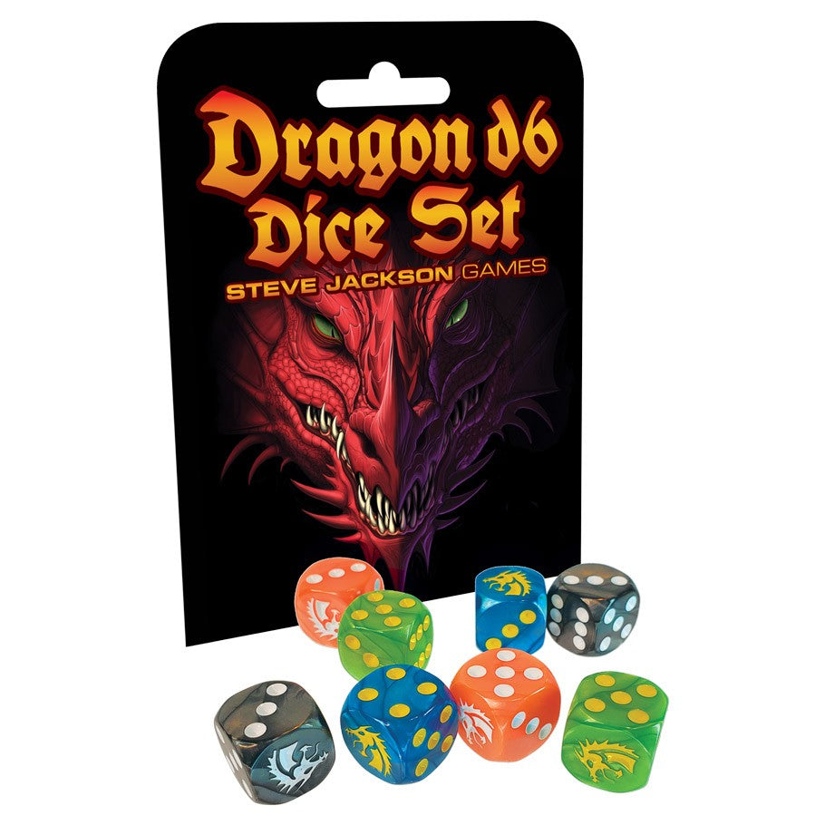 Dragon d6 Dice Set
