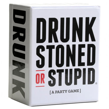 Drunk Stoned or Stupid