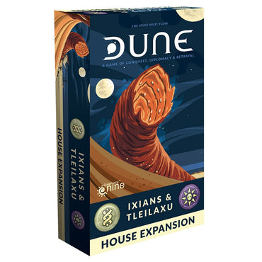 Dune: Ixians and Tleilaxu House Expansion