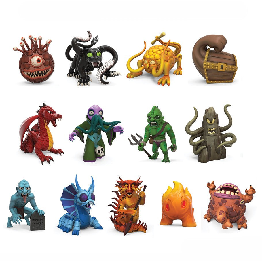 Dungeons And Dragons: 3-inch Vinyl Mini-monster Series 1
