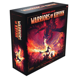 Dungeons And Dragons 5E: Dragonlance: Warriors Of Krynn Board Game