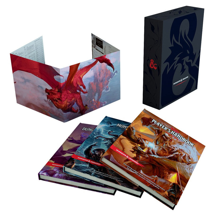 Dungeons And Dragons 5e: Core Rulebooks Gift Set