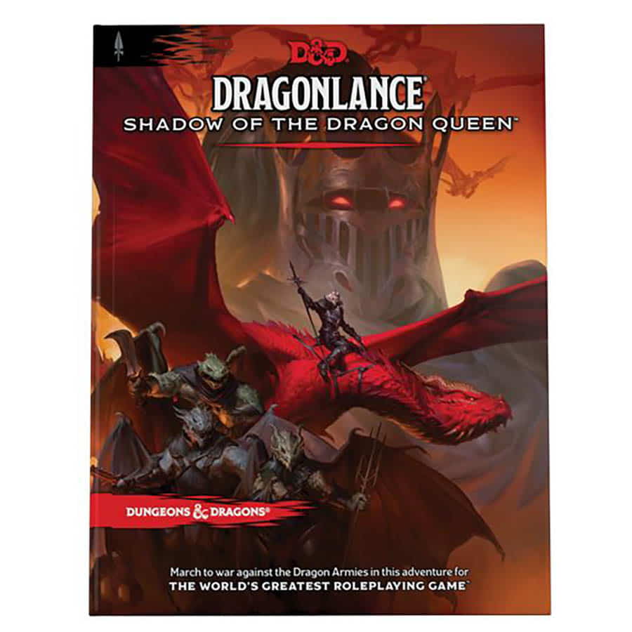 Dungeons And Dragons 5e Dragonlance Shadow Of The Dragon Queen