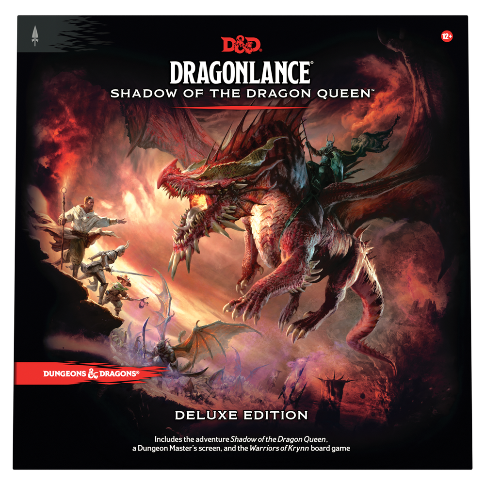 Dungeons And Dragons 5e: Dragonlance: Shadow Of The Dragon Queen (Deluxe Edition)