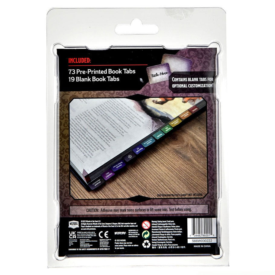Dungeons And Dragons Book Tabs Dungeon Master