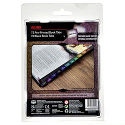 Dungeons And Dragons Book Tabs Dungeon Master
