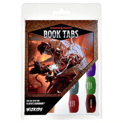 Dungeons And Dragons Book Tabs Player's Handbook