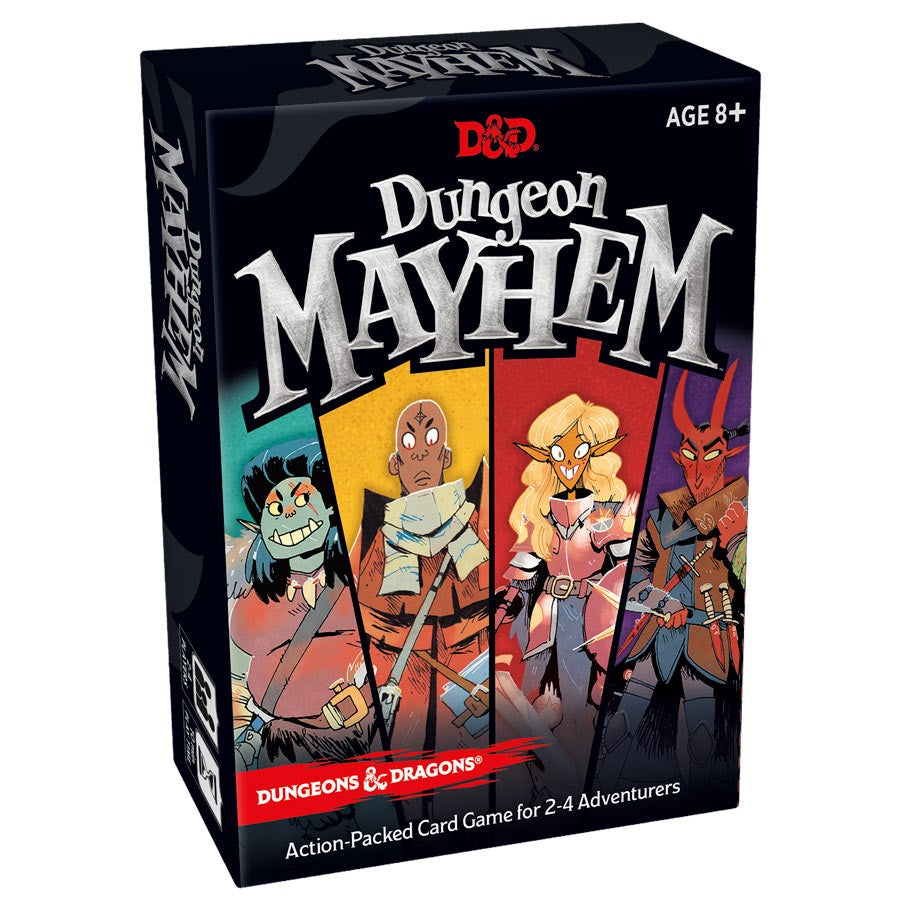 Dungeons And Dragons: Dungeon Mayhem
