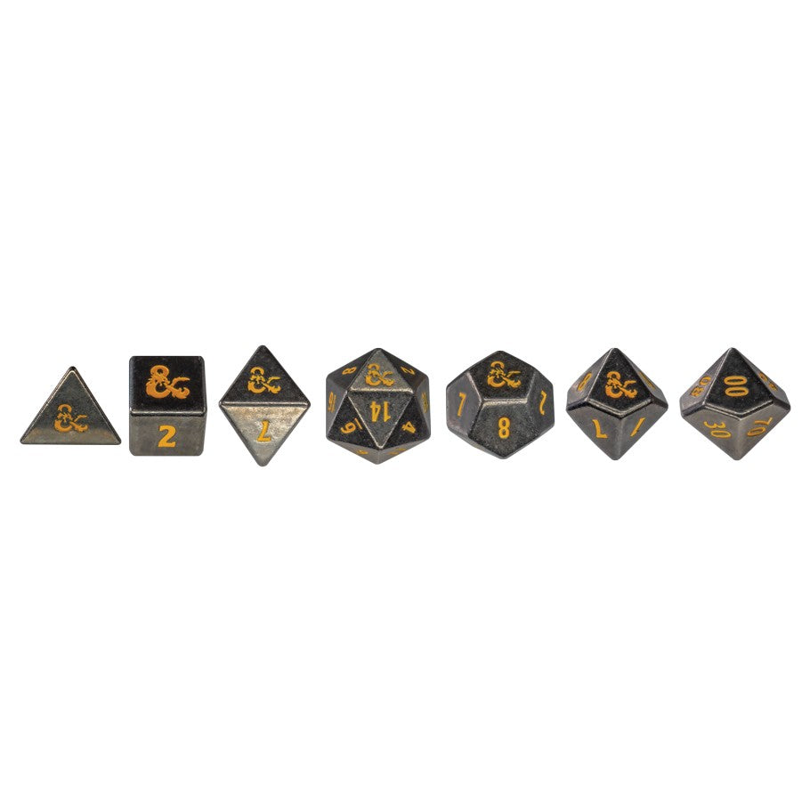 Dungeons And Dragons: Heavy Metal Dice: Realmspace RPG Set