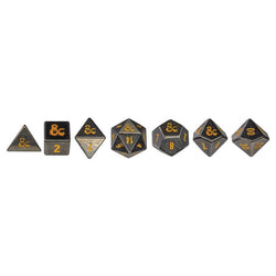Dungeons And Dragons: Heavy Metal Dice: Realmspace RPG Set