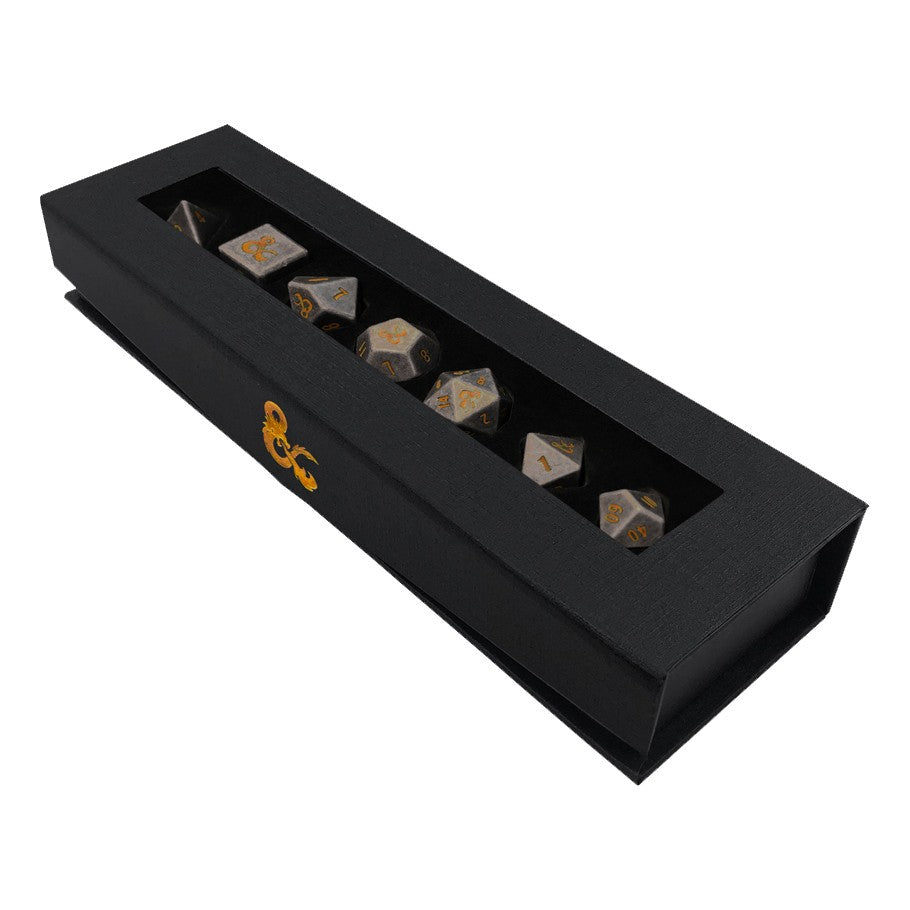 Dungeons And Dragons: Heavy Metal Dice: Realmspace RPG Set