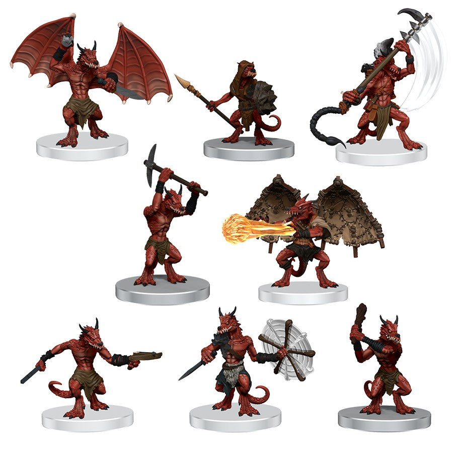 Dungeons And Dragons: Icons Of The Realms Miniatures: Kobold Warband