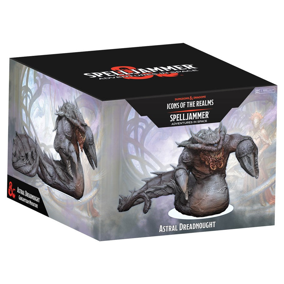 Dungeons And Dragons: Icons Of The Realms Miniatures Set 24: Spelljammer Adventures In Space: Astral Dreadnought Premium Miniature