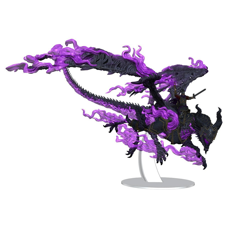 Dungeons And Dragons: Icons Of The Realms Miniatures Set 25: Dragonlance Shadow Of The Dragon: Lord Soth On Greater Death Dragon Premium Figure