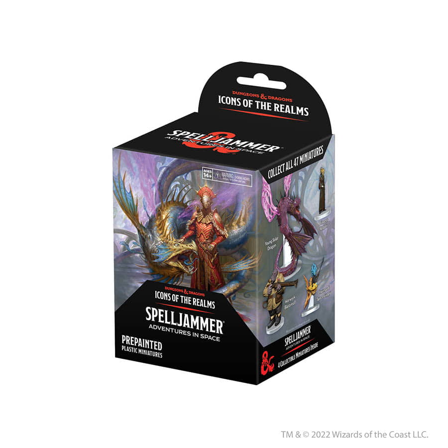 Dungeons And Dragons: Icons Of The Realms Miniatures: Spelljammer Adventures In Space Booster