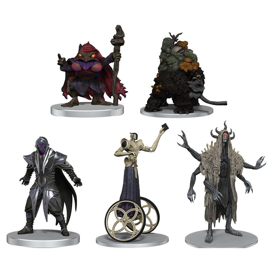 Dungeons And Dragons: Icons Of The Realms Miniatures: Strixhaven (box 1) Miniature Set
