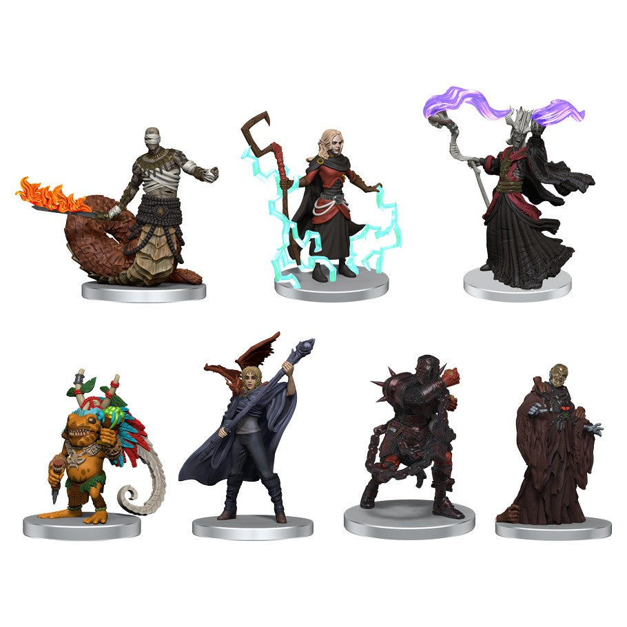 Dungeons And Dragons: Icons Of The Realms Miniatures: Tomb Of Annihilation (box 1) Miniature Set