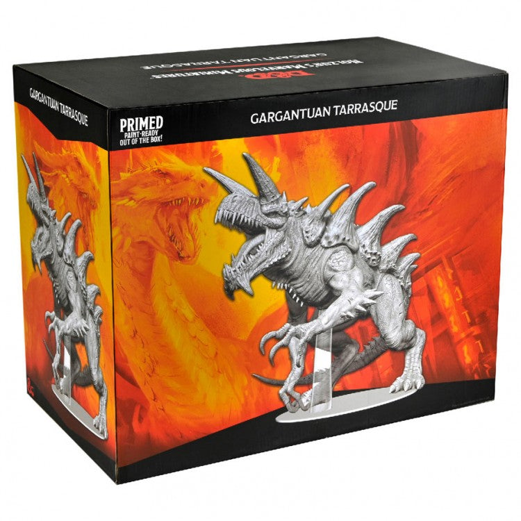 Dungeons And Dragons: Icons Of The Realms Miniatures: Unpainted Gargantuan Tarrasque