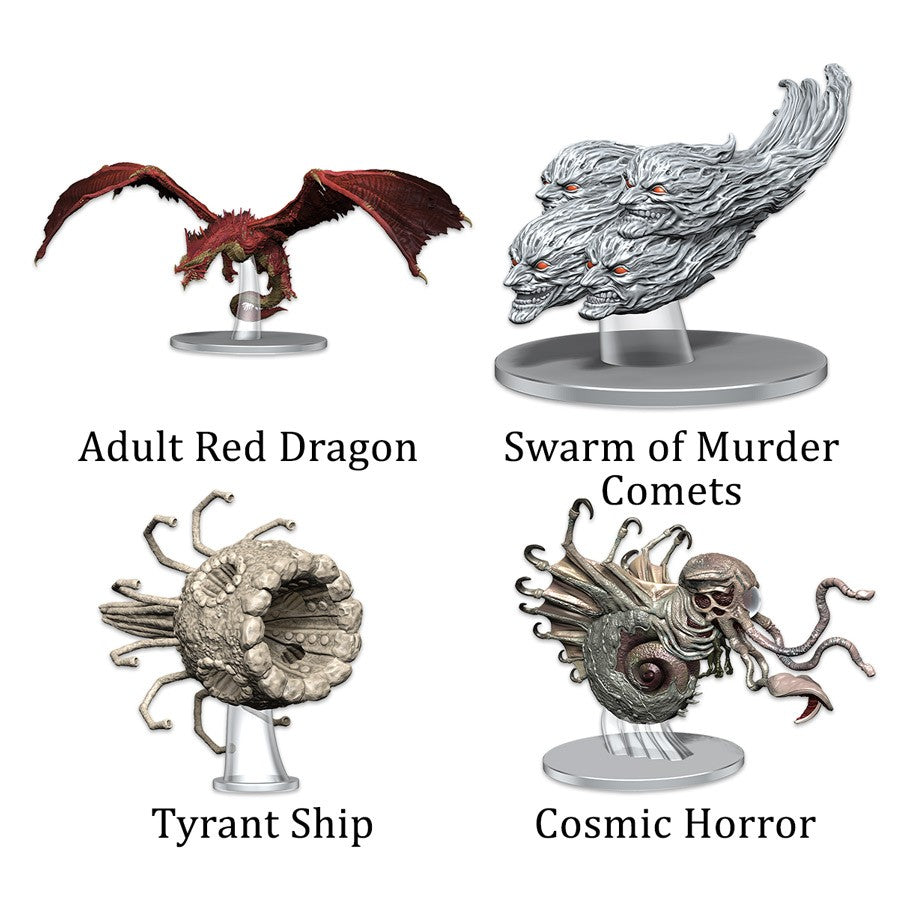 Dungeons And Dragons: Icons Of The Realms: Spelljammer Adventures In Space: Ship Scale: Threats From The Cosmos