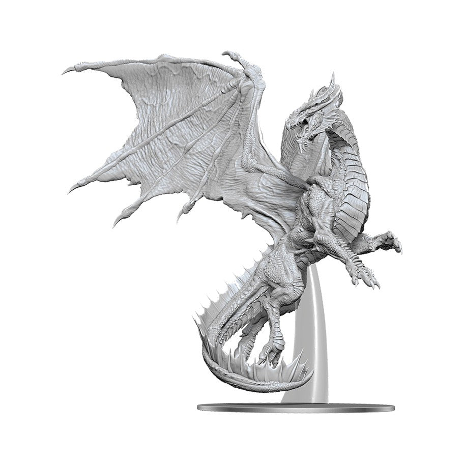 Dungeons And Dragons Nolzur's Marvelous Miniatures: Adult Red Dragon