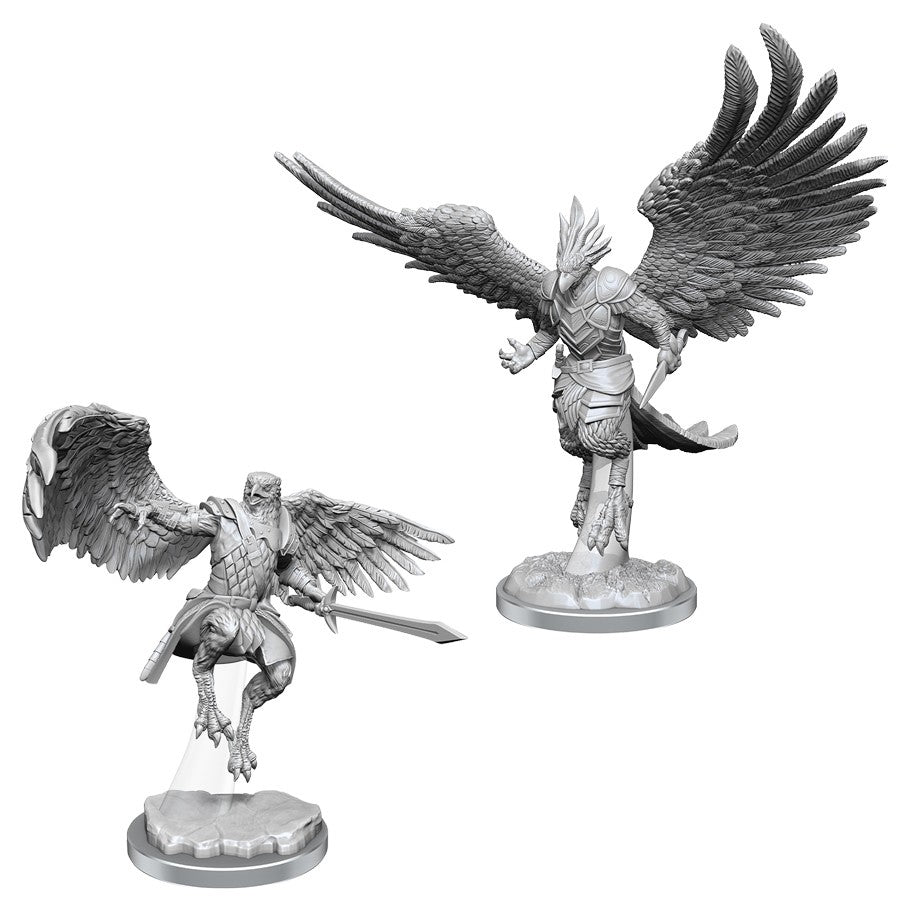 Dungeons And Dragons Nolzur's Marvelous Miniatures: W18 Aarakocra Paladins