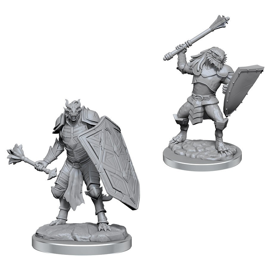 Dungeons And Dragons Nolzur's Marvelous Miniatures: W18 Dragonborn Clerics