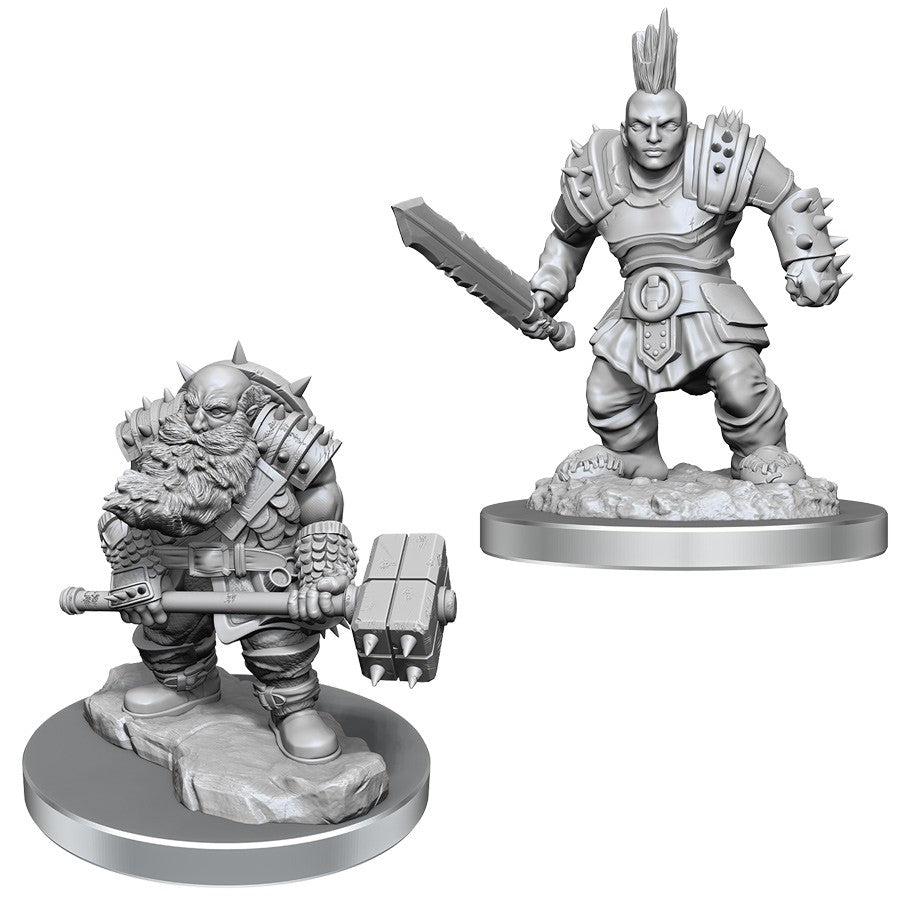 Dungeons And Dragons Nolzur's Marvelous Miniatures: W18 Duergar Fighters