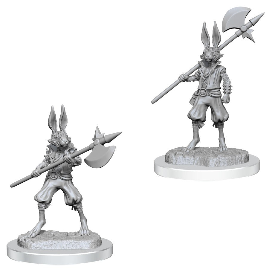 Dungeons And Dragons Nolzur's Marvelous Miniatures: W18 Harengon Brigands