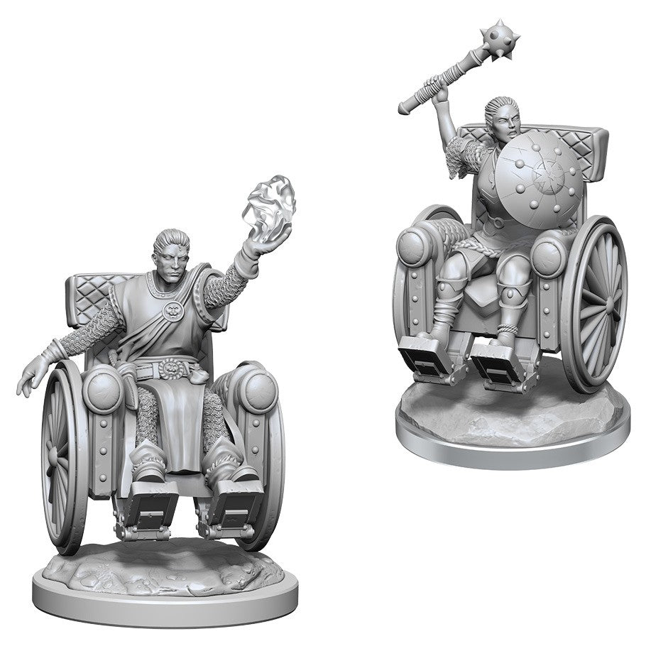 Dungeons And Dragons Nolzur's Marvelous Miniatures: W18 Human Clerics