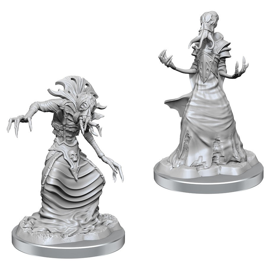 Dungeons And Dragons Nolzur's Marvelous Miniatures: W18 Mind Flayers