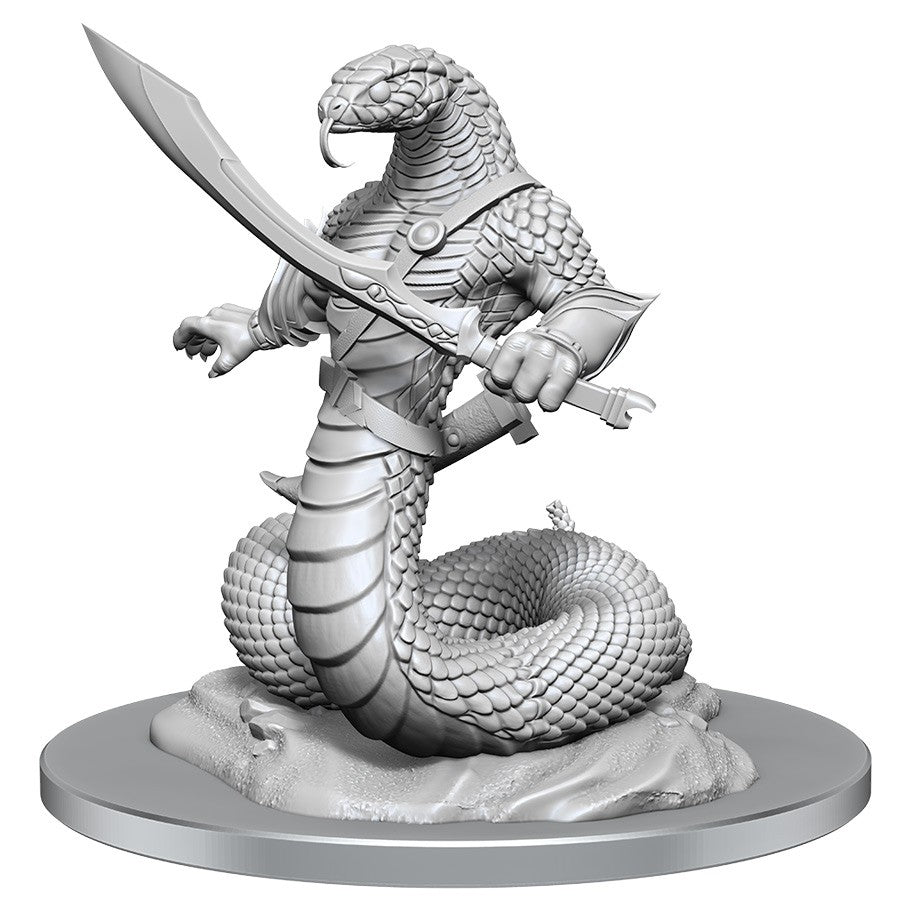 Dungeons And Dragons Nolzur's Marvelous Miniatures: W18 Yuan-ti Abominations