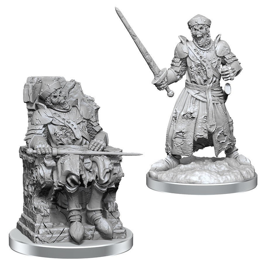Dungeons And Dragons Nolzur's Marvelous Miniatures: W19 Dead Warlord