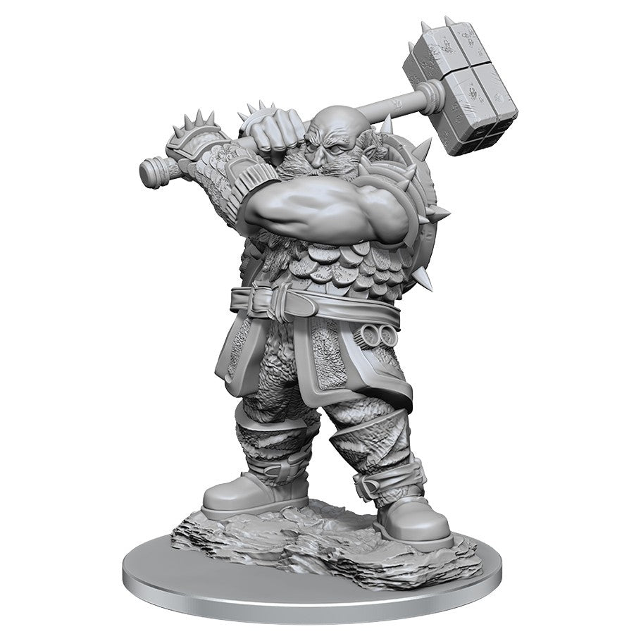 Dungeons And Dragons Nolzur's Marvelous Miniatures: W19 Enlarged Duergar