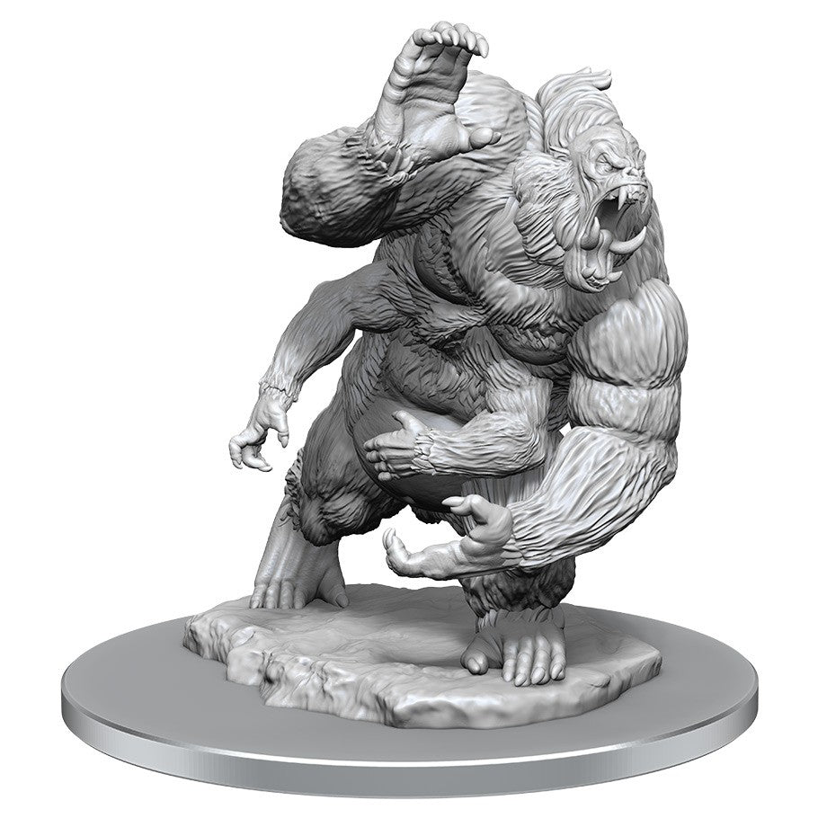 Dungeons And Dragons Nolzur's Marvelous Miniatures: W19 Girallon