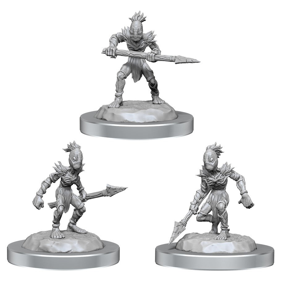 Dungeons And Dragons Nolzur's Marvelous Miniatures: W19 Vegepygmies