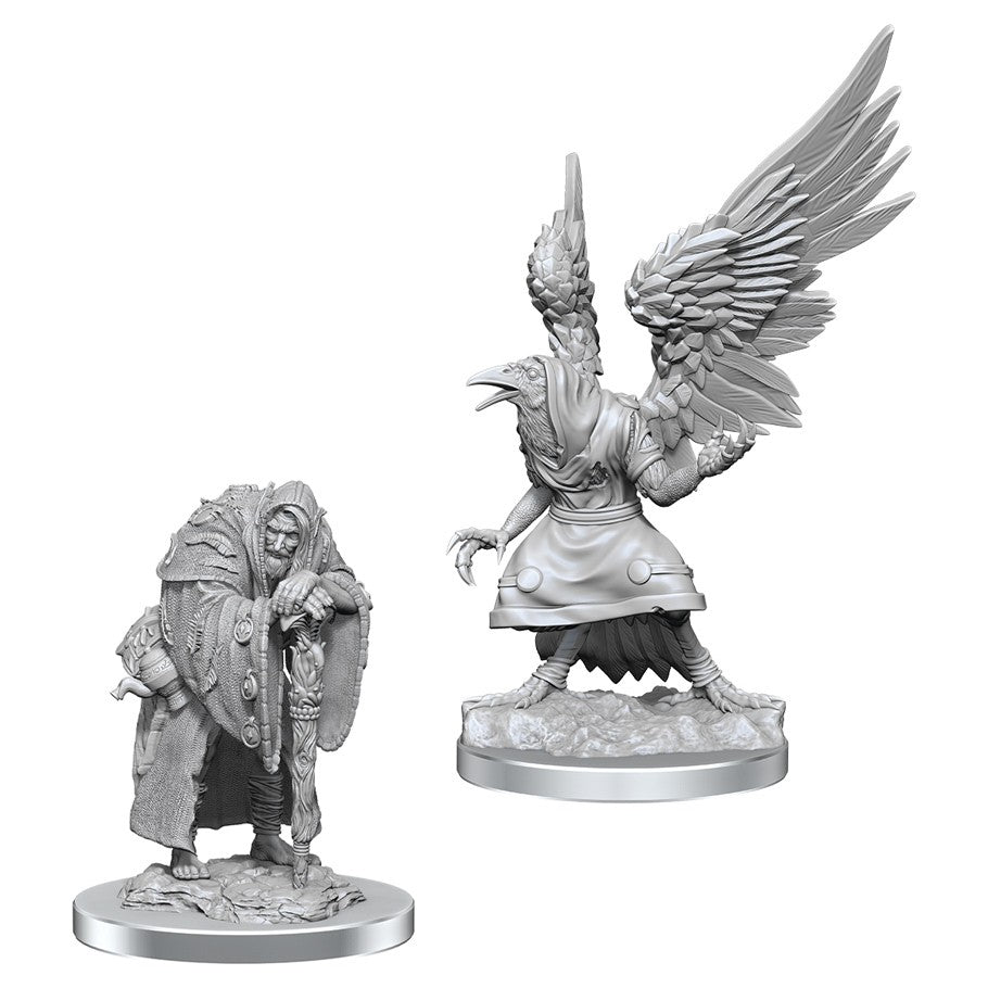 Dungeons And Dragons Nolzur's Marvelous Miniatures: W19 Wereravens