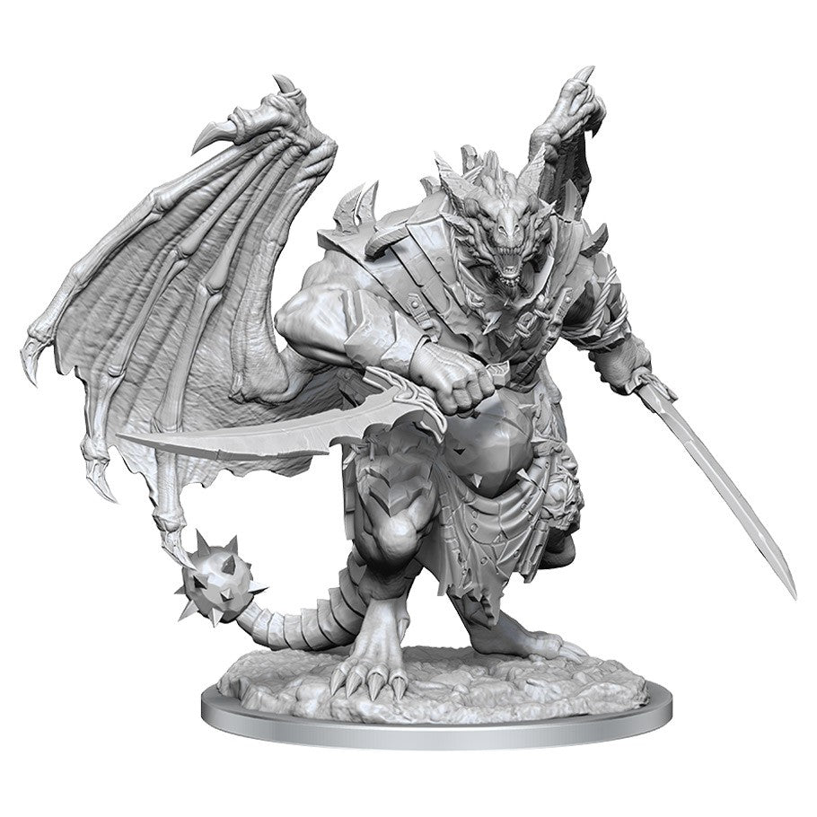 Dungeons And Dragons Nolzur's Marvelous Miniatures: W20 Draconian Dreadnought